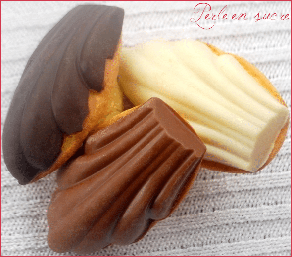 Recette Madeleines en coque de Chocolat - Blog de