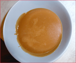Caramel lion maison