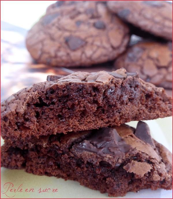 Cookies au chocolat de Martha Stewart