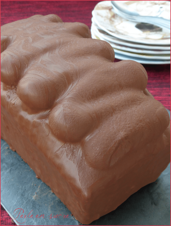  cake au chocolat et gianduja de Claire Damon
