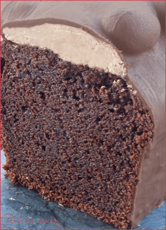  cake au chocolat et gianduja de Claire Damon