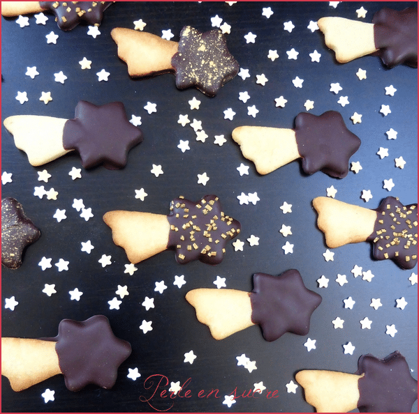 20 Sachets à biscuits étoiles