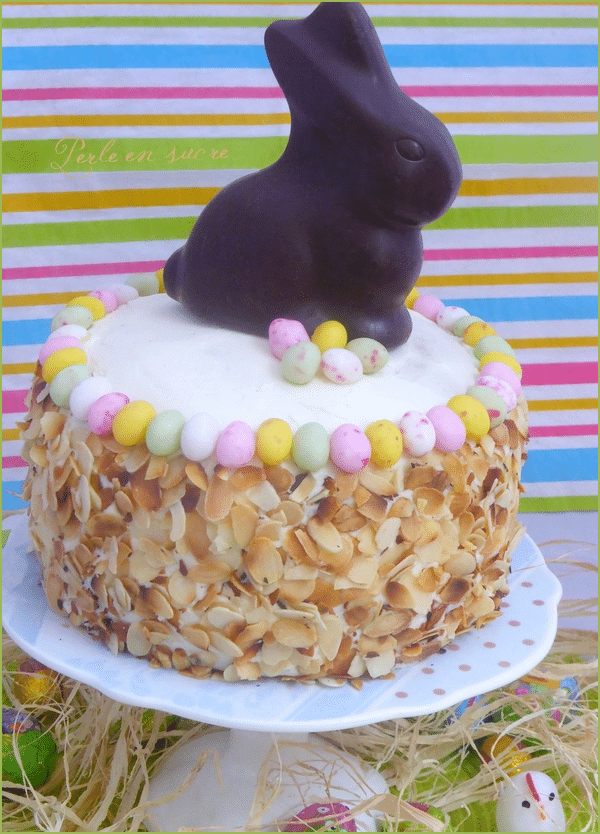 Gâteau surprise de Pâques