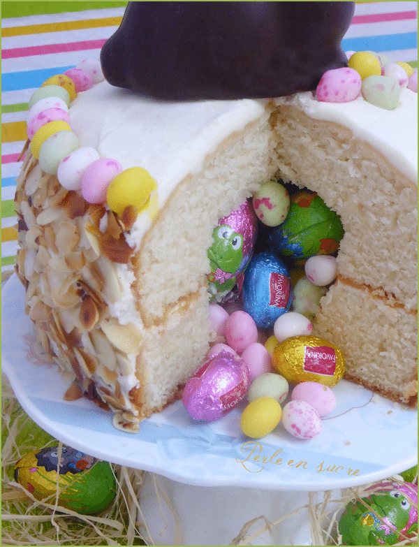 Gâteau surprise de Pâques