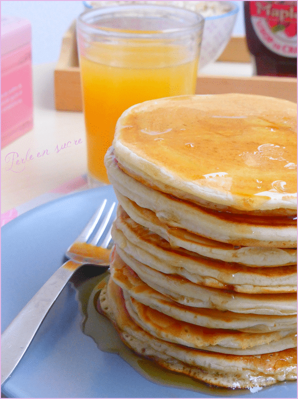 pancake vegan moelleux