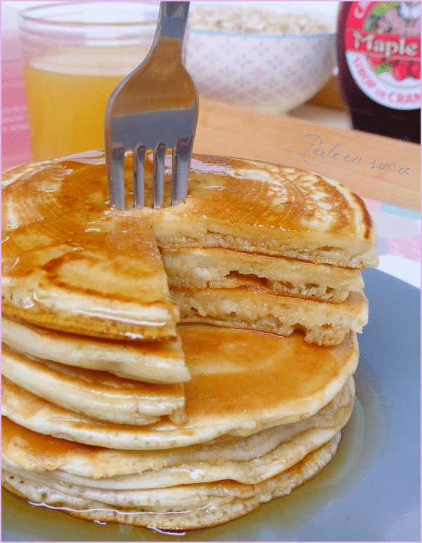 pancake vegan facile