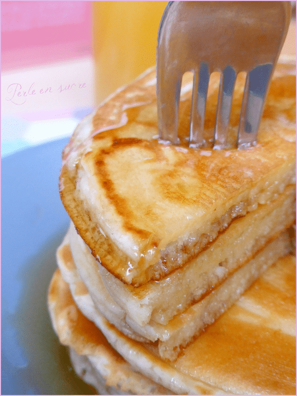 pancake sans lait