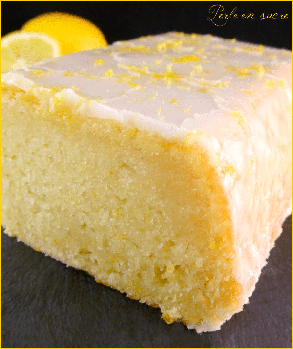 Cake citron vegan (sans oeufs, sans lait, sans beurre)