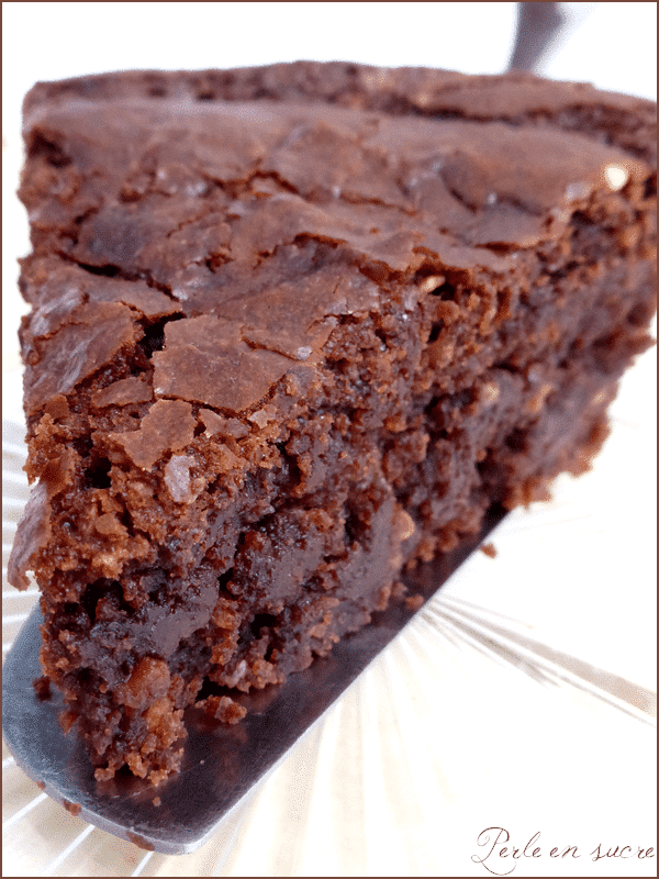 fondant chocolat marron vegan