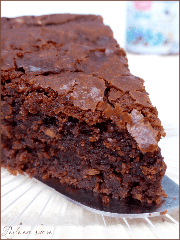 gateau chocolat marron vegan