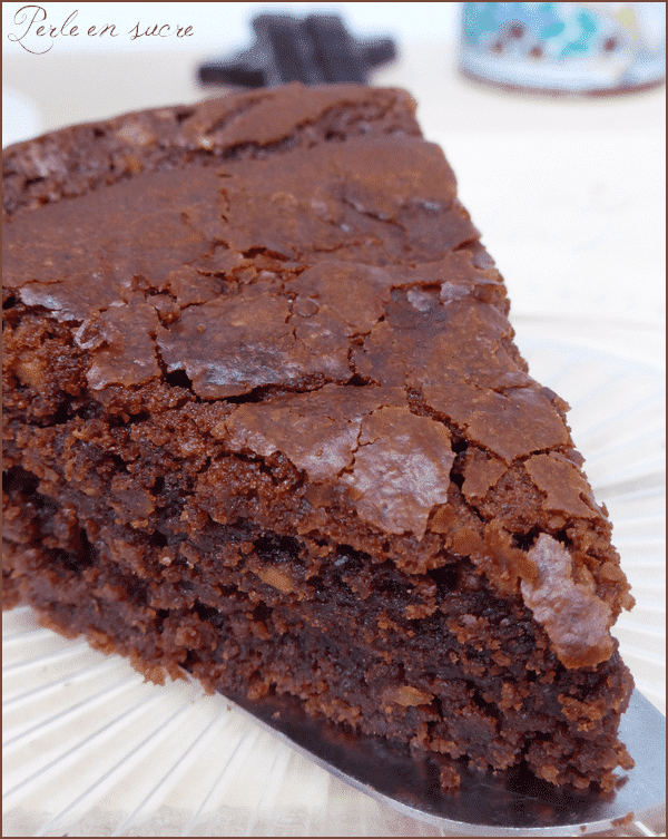 fondant chocolat crème de marrons vegan