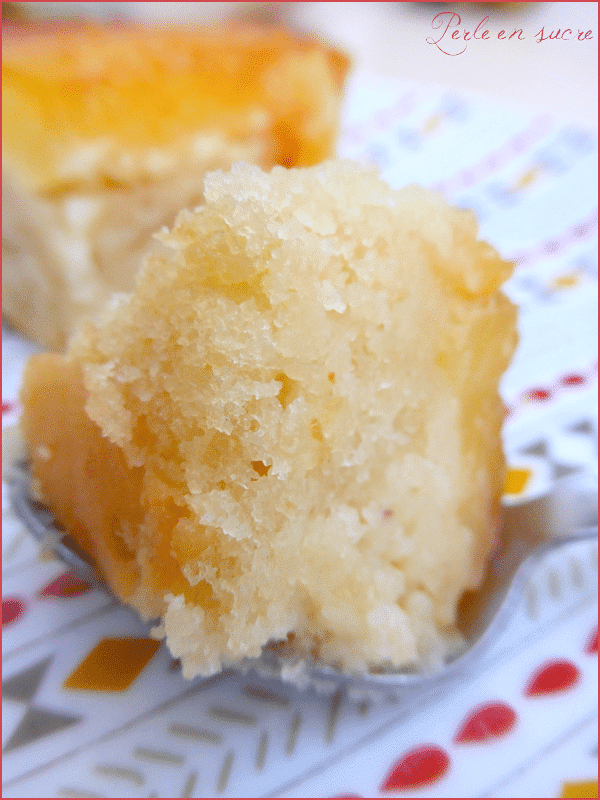 gâteau ananas caramélisé vegan