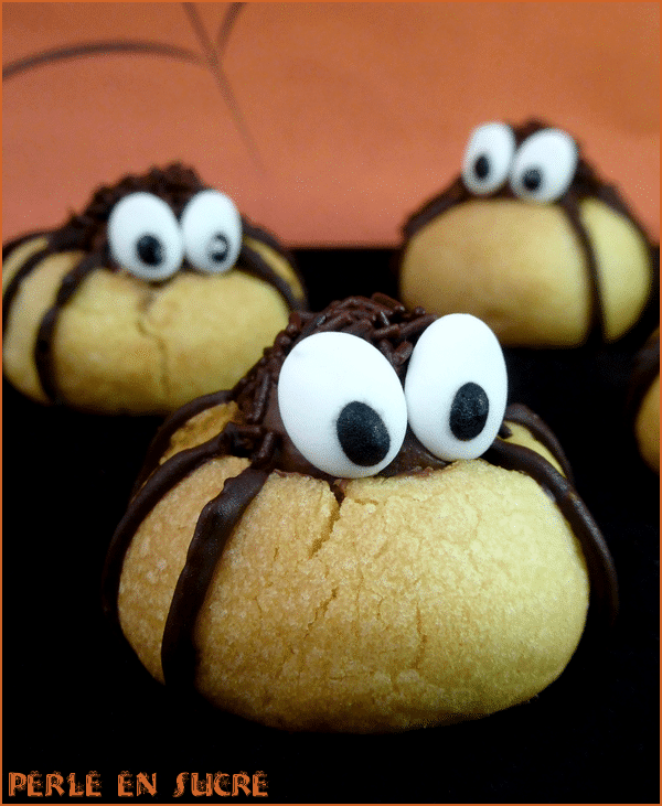 biscuits araignée vegan