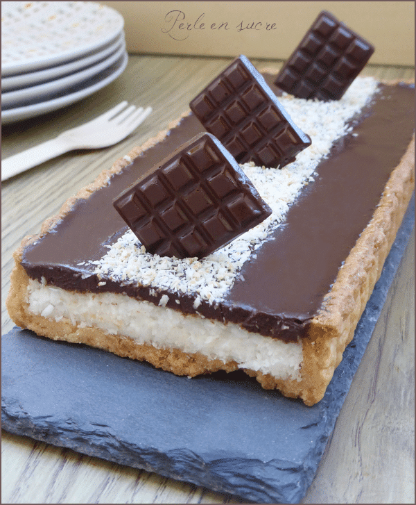 tarte bounty vegan