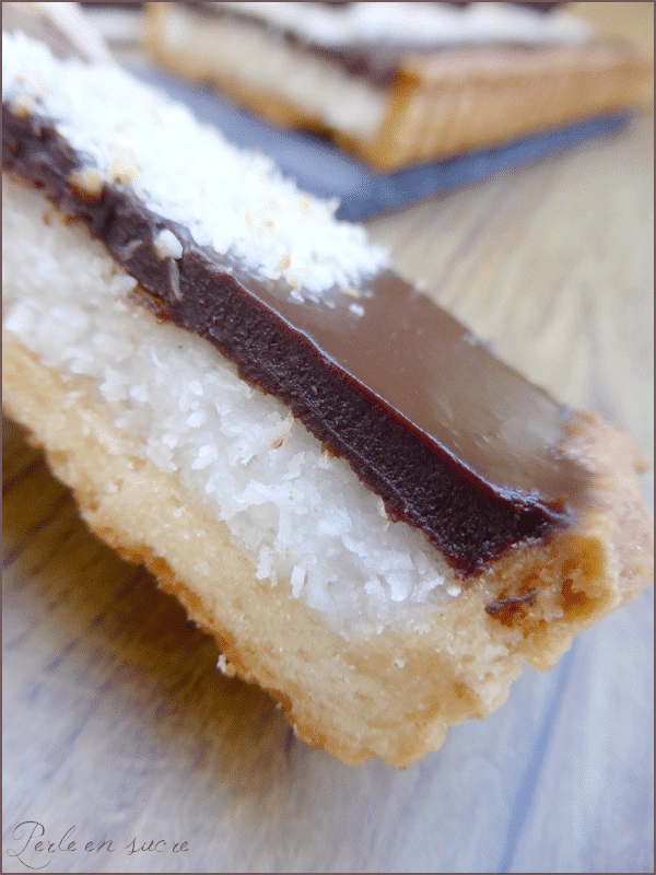 tarte coco chocolat