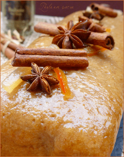 Pain d'épices sans lait