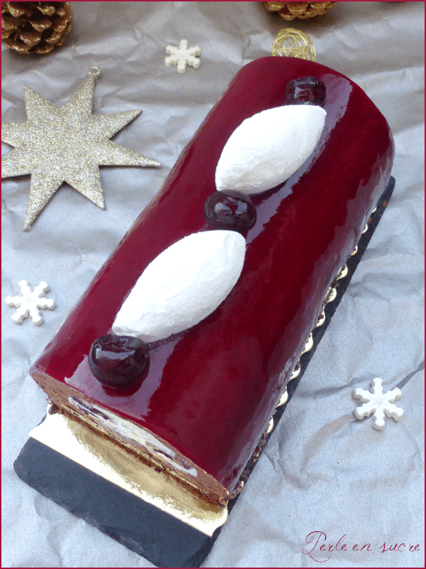 Bûche forêt noire