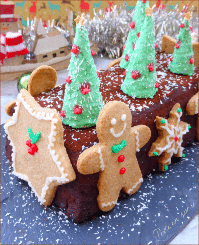 Buche de noël enfant