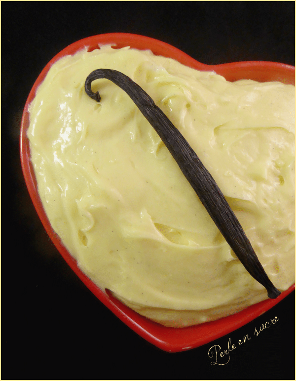 Crème pâtissière sans oeufs sans lait {vegan}