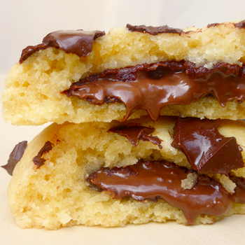 Cookies coeur fondant vegan une