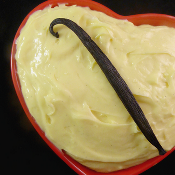 Crème patissiere vegan une