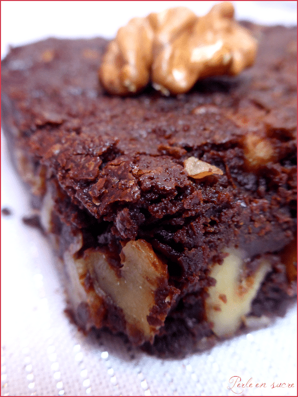 Brownie vegan sans lait