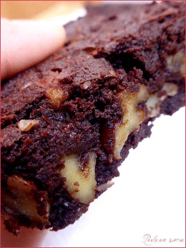 Brownie vegan sans oeuf