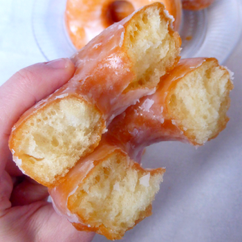 Donuts vegan une