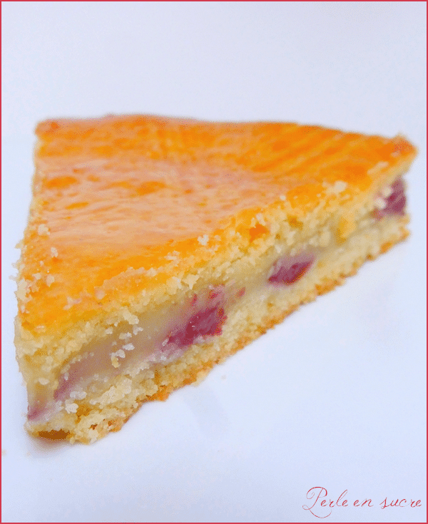 gâteau basque vegan