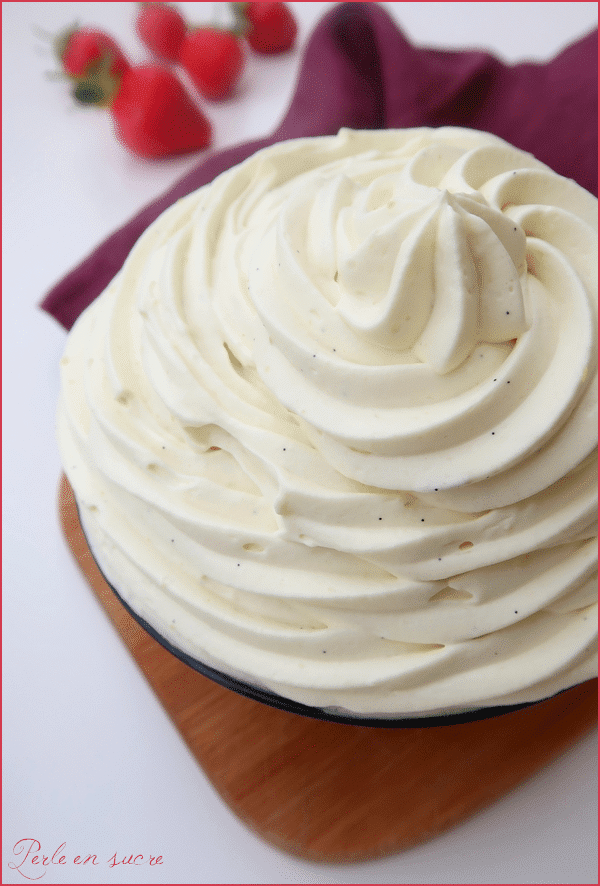 crème diplomate sans oeuf vegan