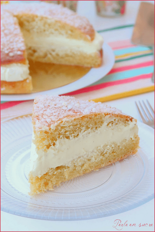 Tarte tropézienne vegan