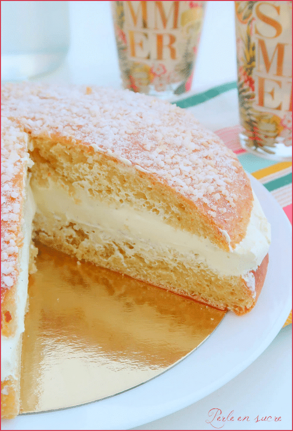 Tarte tropézienne vegan