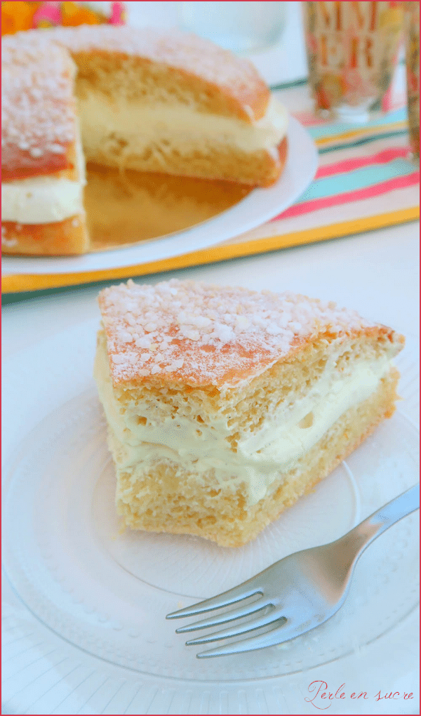Tarte tropézienne vegan