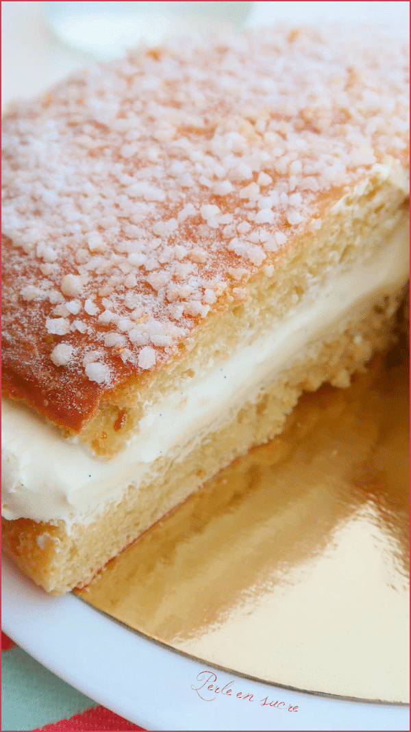 Tarte tropézienne vegan