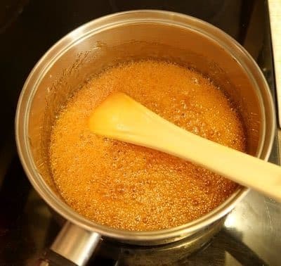 Caramel liquide maison recette facile et inratable 