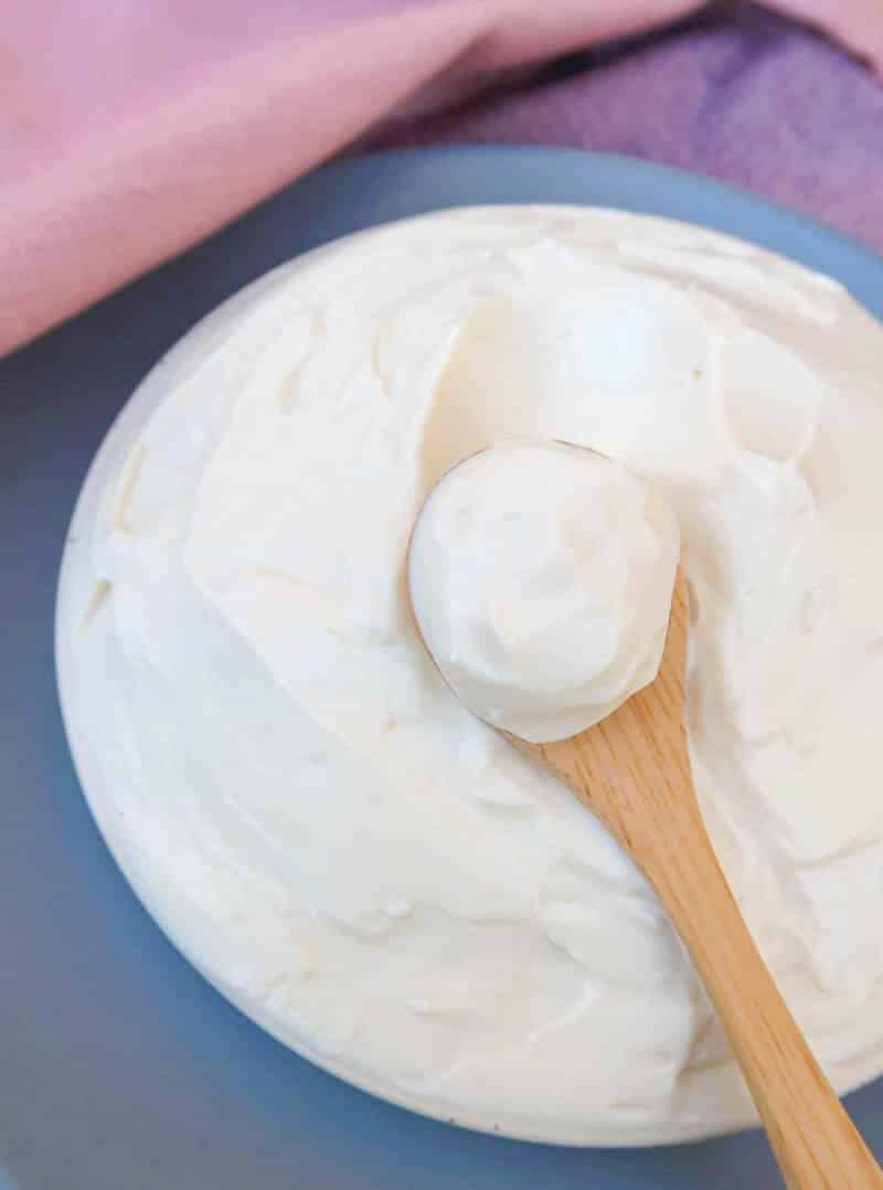 Mascarpone sans lactose vegan