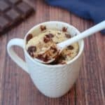 Mug cake vegan