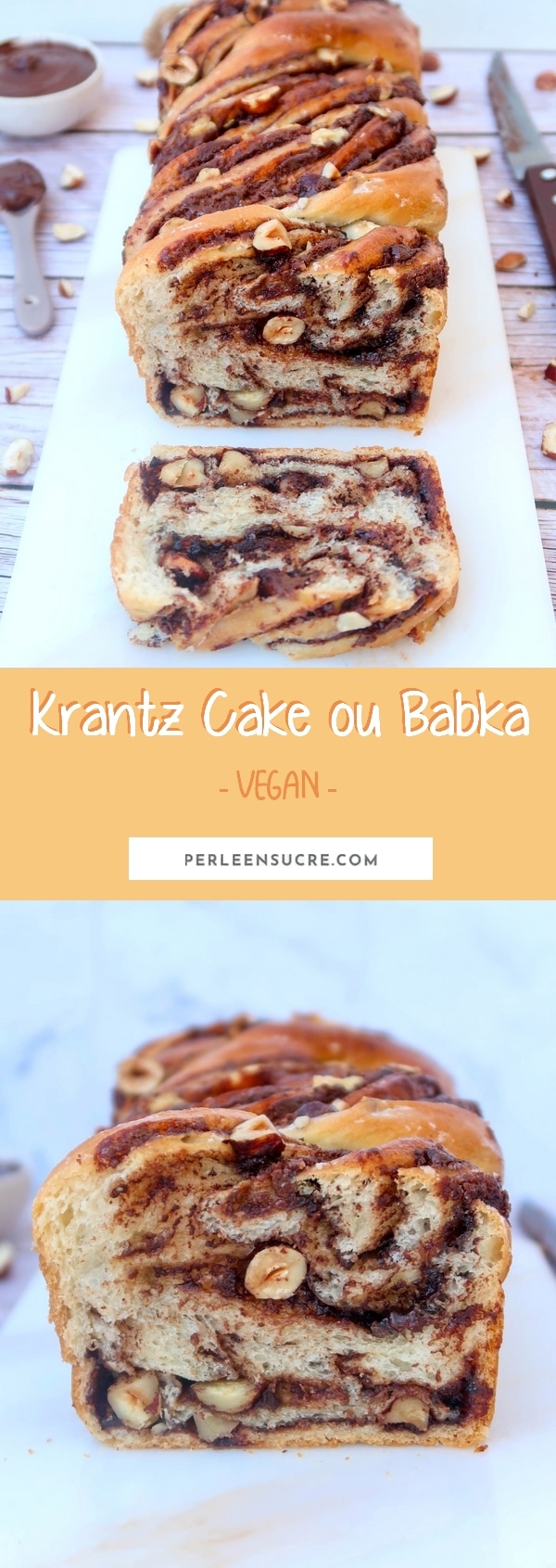 Krantz Cake ou Babka {vegan}