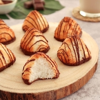 rochers coco sans oeuf UNE