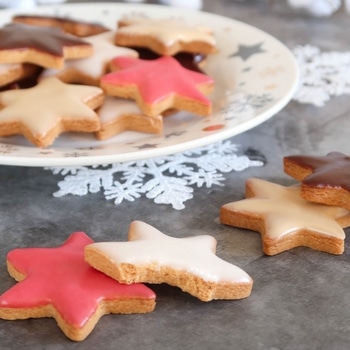 étoiles Noël glacées UNE