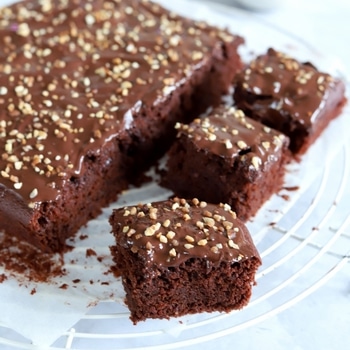 gateau chocolat courgette vegan UNE