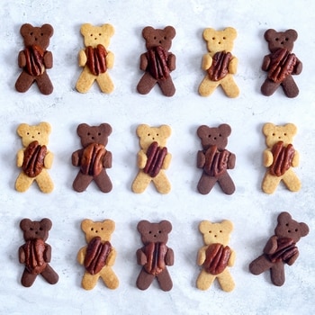 sablés oursons érable pecan UNE