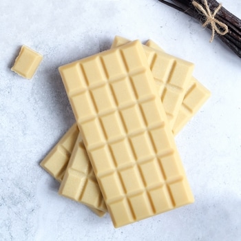 chocolat blanc vegan UNE
