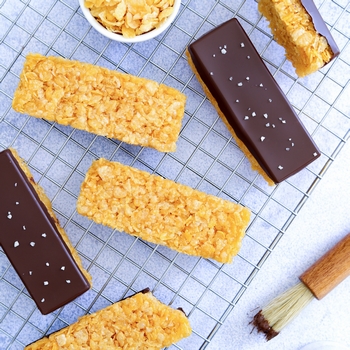Barre corn flakes