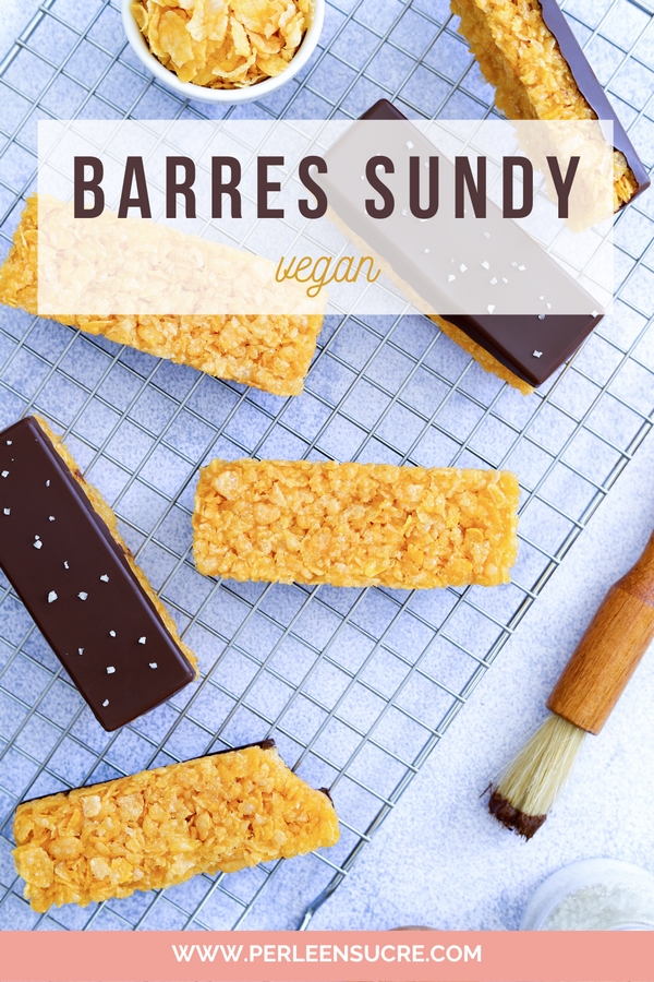 Barre corn flakes vegan