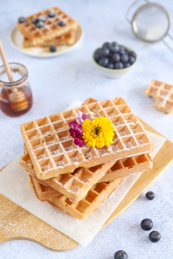 Gaufre vegan