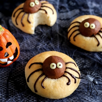 Briochettes araignées