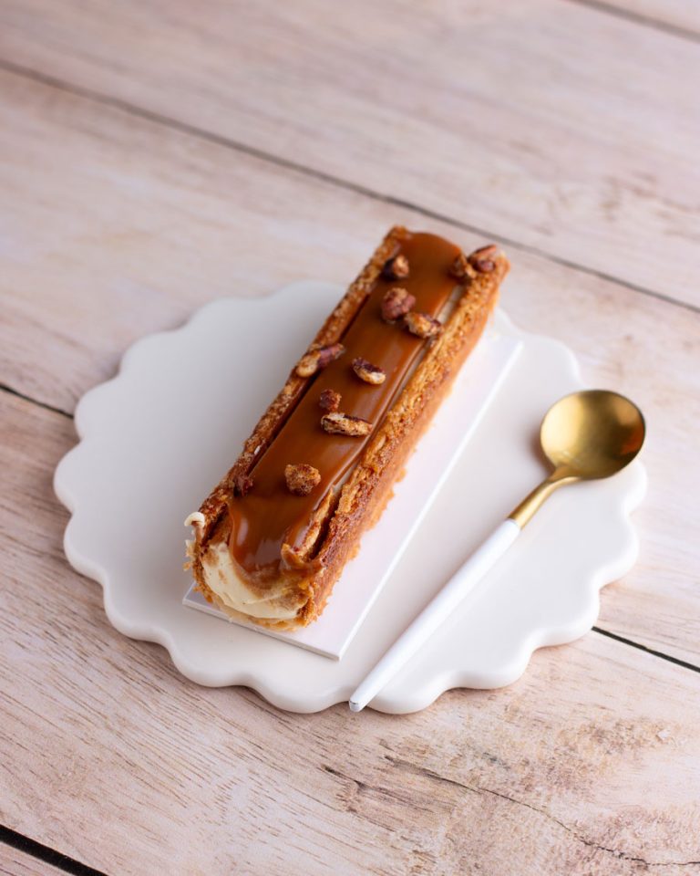 Mille feuille vegan
