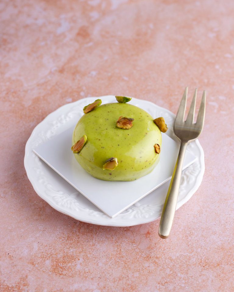 Pistachic patisserie vegan pistache