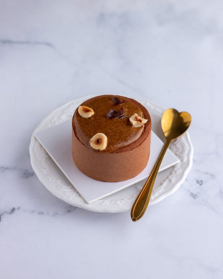 royal gateau chocolat praline vegan